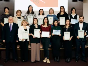 Наградили лучших администраторов госпабликов